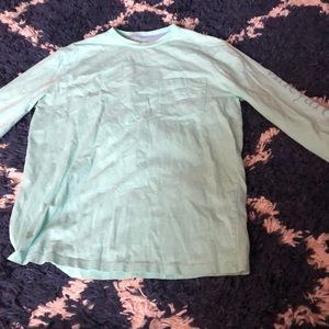 men’s xs vineyard vines long sleeve shirt